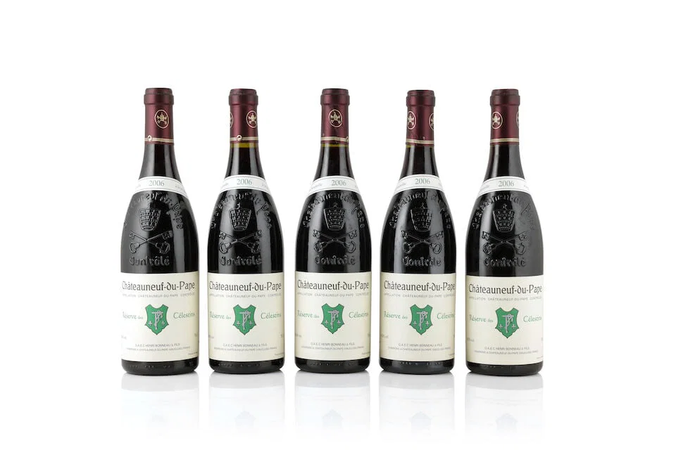 Henri Bonneau, Châteauneuf-du-Pape Réserve des Célestins, 2006 (5 x 750ml)
