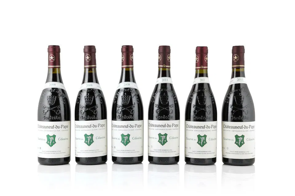 Henri Bonneau, Châteauneuf-du-Pape Réserve des Célestins, 2008 (3 x 750ml) Henri...