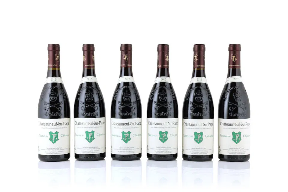 Henri Bonneau, Châteauneuf-du-Pape Réserve des Célestins, 2012 (6 x 750ml)