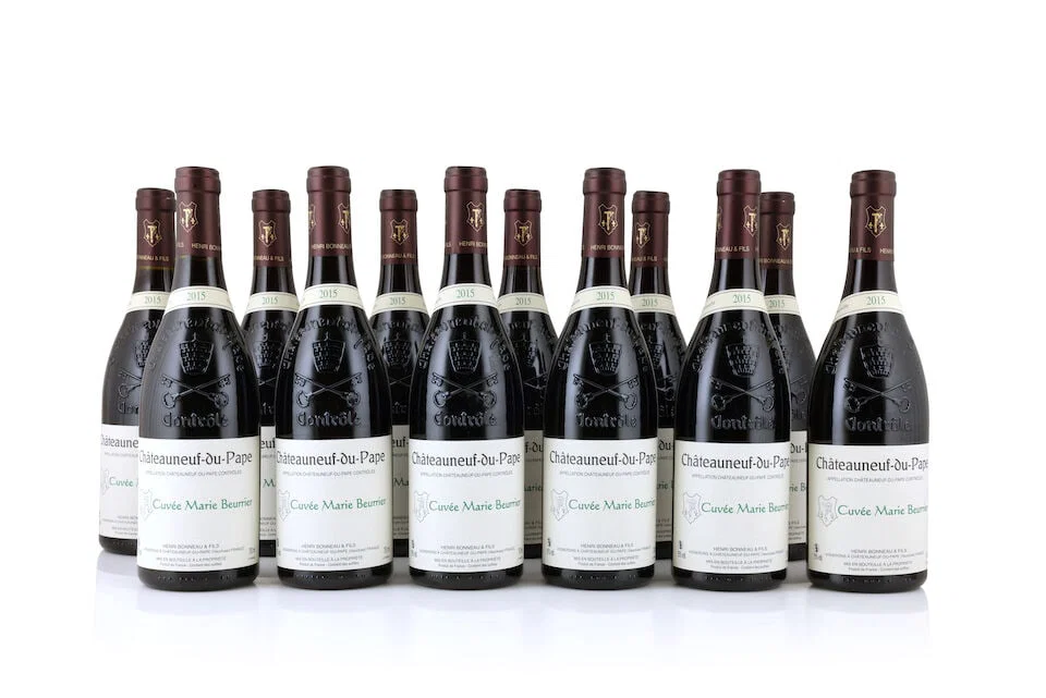 Henri Bonneau & Fils, Châteauneuf-du-Pape Cuvée Marie Beurrier, 2015 (12 x 750ml)