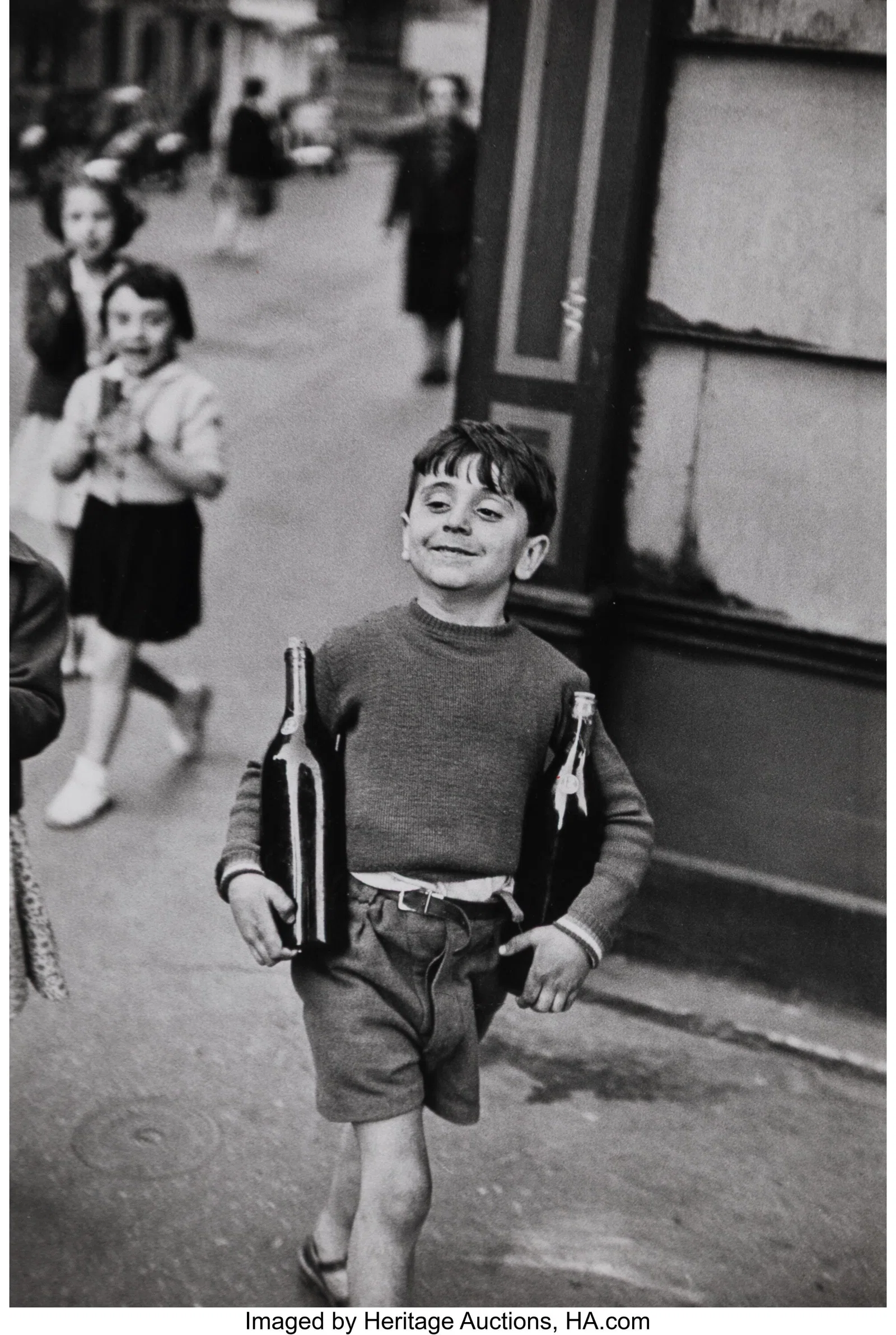 Henri Cartier-Bresson (French, 1908-2004) Rue Mo