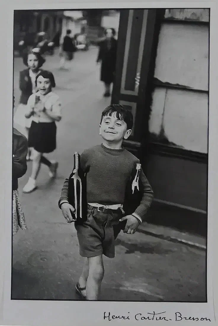 Henri Cartier-Bresson: Rue Mouffetard