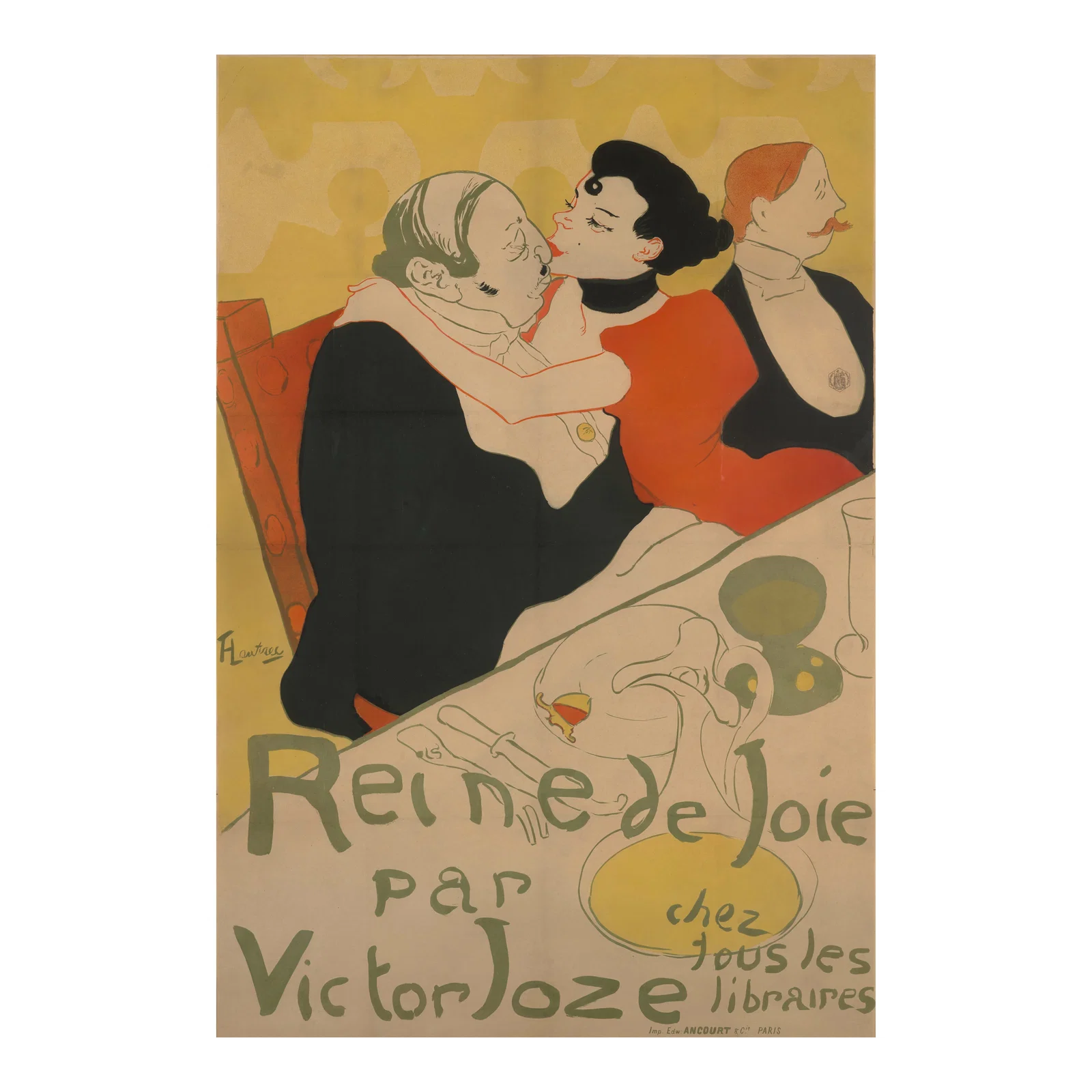 Henri de Toulouse-Lautrec (1864-1901); Reine de Joie;