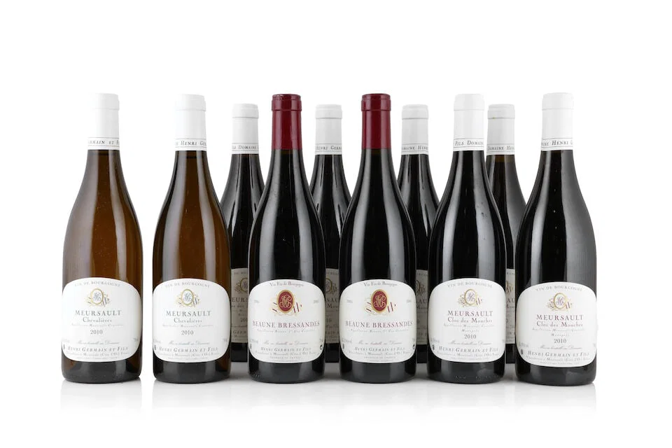 Henri Germain, Beaune 1er Cru Les Bressandes, 2005 (2 x 750ml) Henri Germain, Meursault Rouge C...