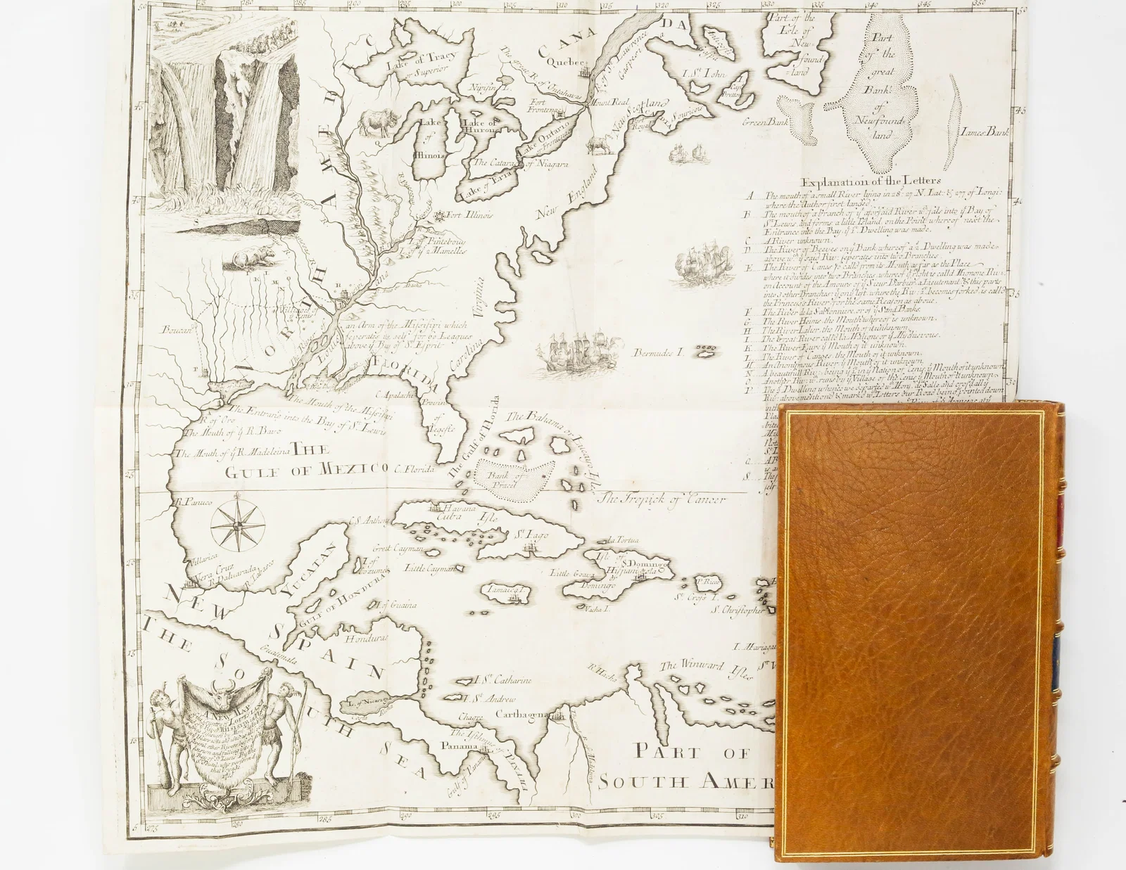 Henri Joutel's A Journal of the Last Voyage Perform'd by Monsr. de la Sale, to the Gulph of Mexico,