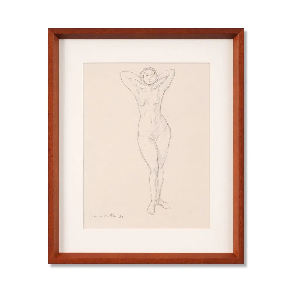 HENRI MATISSE (1869-1954), PENCIL ON PAPER