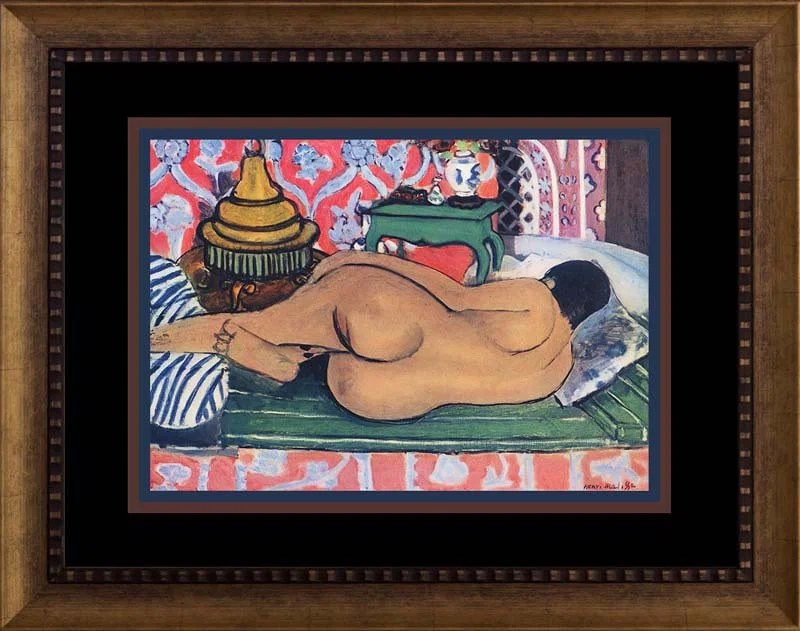Henri Matisse (French 1869-1954) 1948 Lithograph