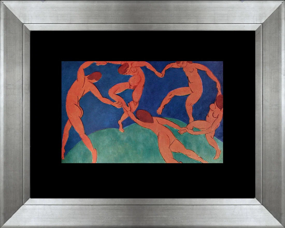 Henri Matisse (French 1869-1954) Color Plate Lithograph Hermitage Collection