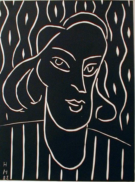 Henri Matisse Original Linocut 1938 for XXe Siecle