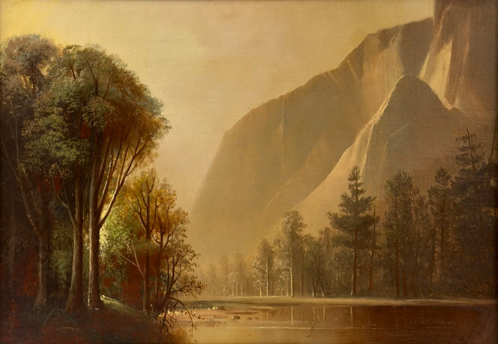 Henry Childe Pococke, (American, 19th Century)