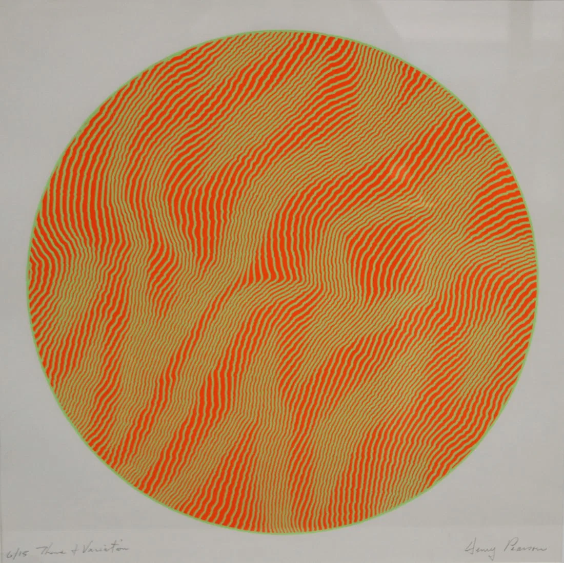 HENRY PEARSON (US 1914 - 2016)