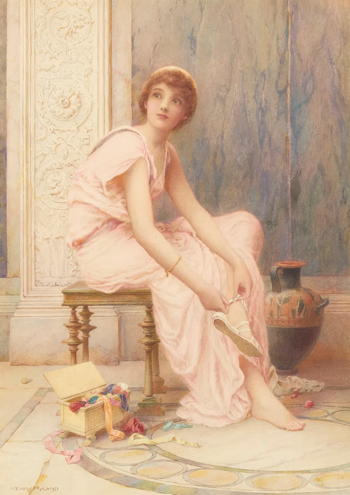 HENRY RYLAND (1856-1924)