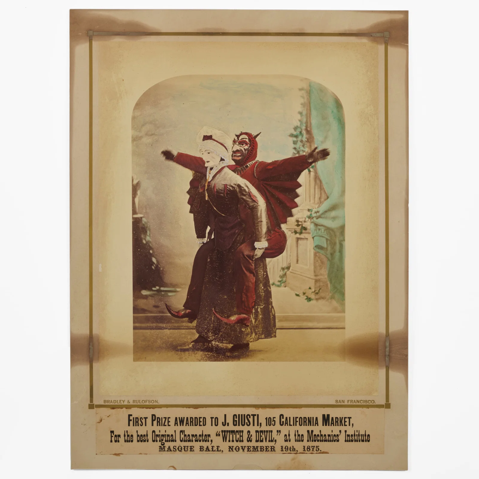 Henry William Bradley (1813-1891) and William Herman Rulofson (1826-1878): Witch and Devil