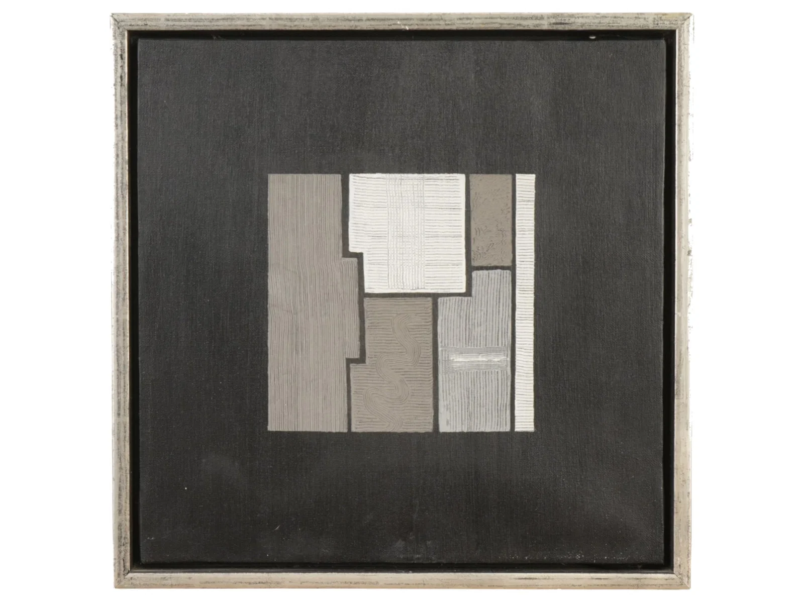 HENRYK STAZEWSKI POLISH ARTWORK ABSTRACT COMPOSITION