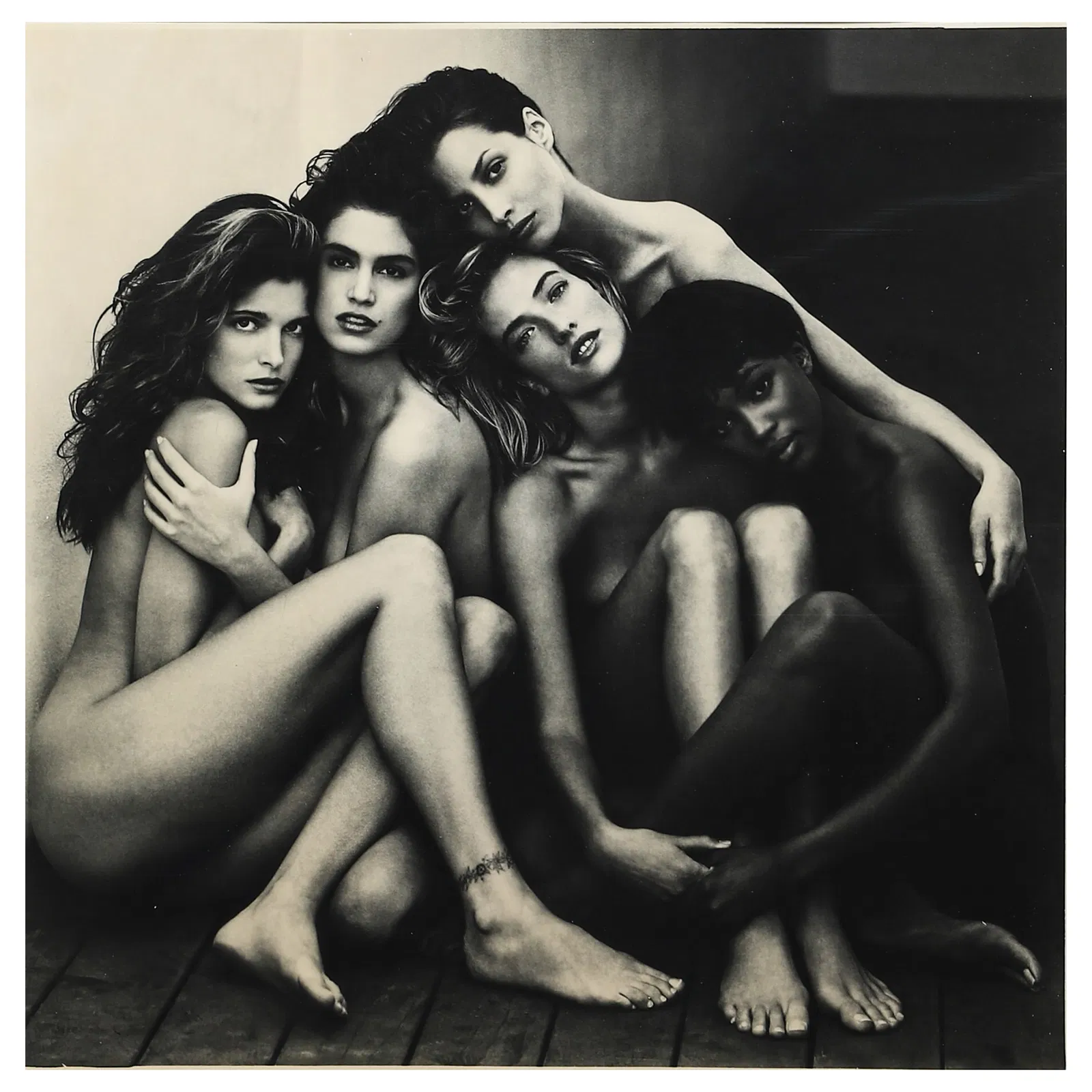HERB RITTS (1952–2002), STEPHANIE, CINDY, CHRISTY, TATJANA, NAOMI, HOLLYWOOD
