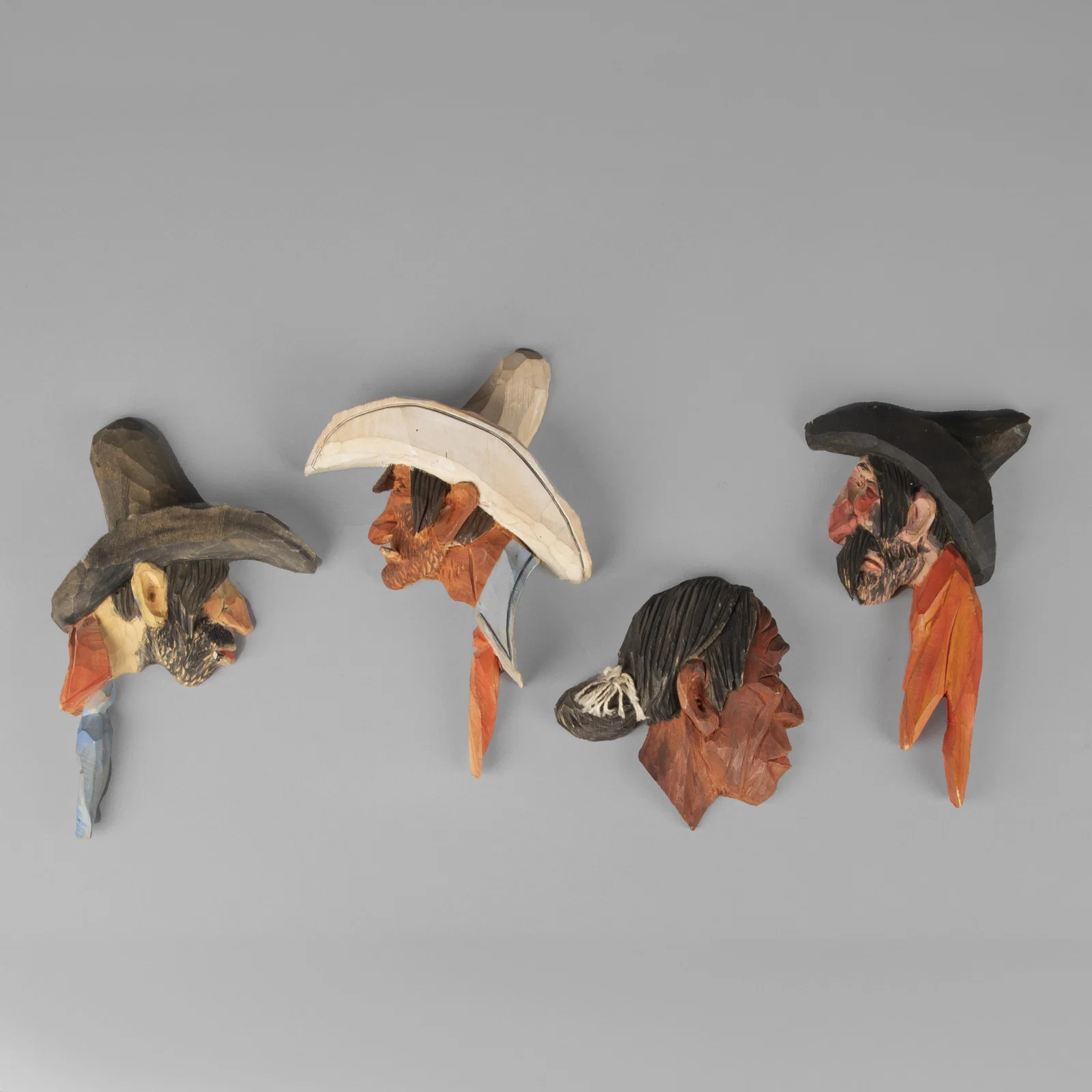 Herbert "Andy" Anderson, Untitled (Four Portraits)