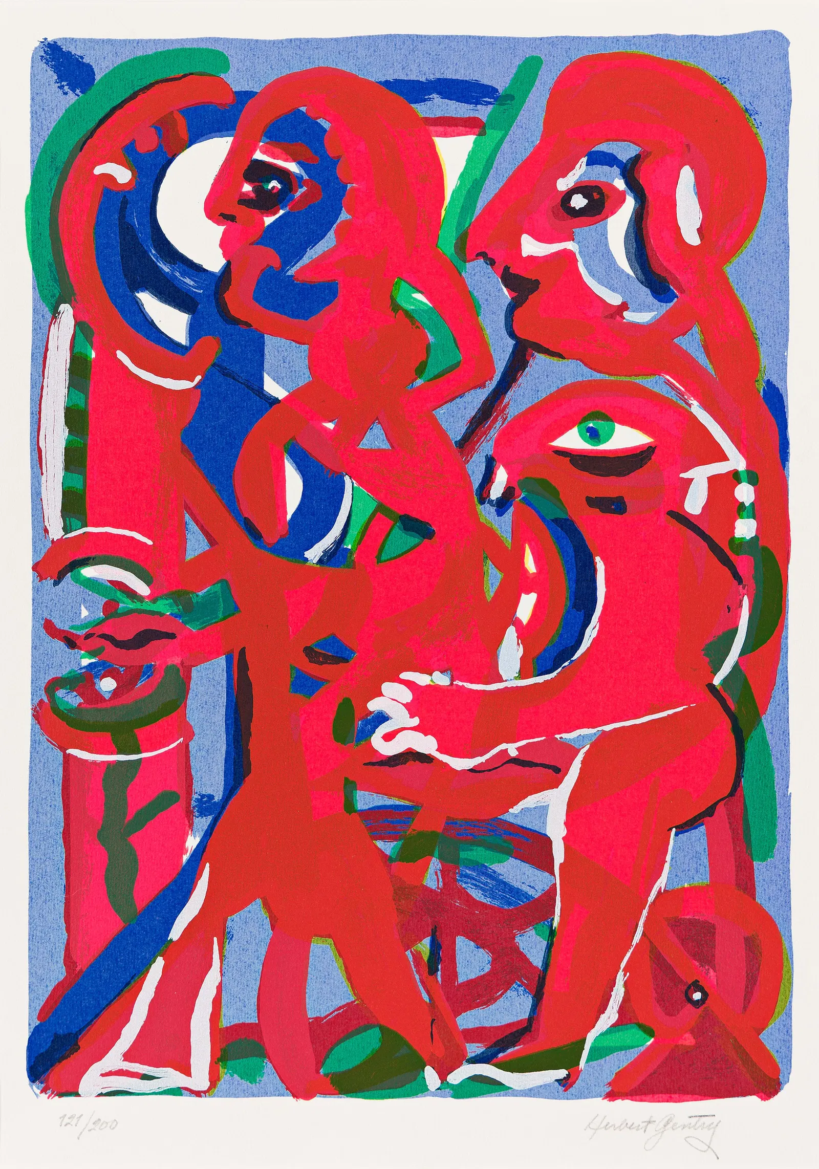 Herbert Gentry (1919-2003), Near to You, 1989.