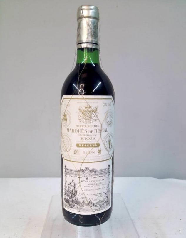 Herederos del Marqués de Riscal Rioja Reserva 1998, Elciego (Alava)