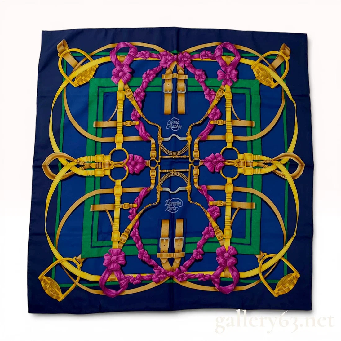 Herm?¨s Grand Man?¨ge Silk Gavroche Scarf