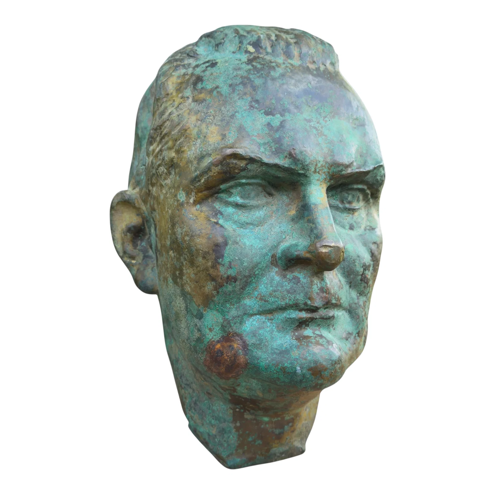 Hermann Goering Bronze Bust by Walter Wolff - 2x Lifesize