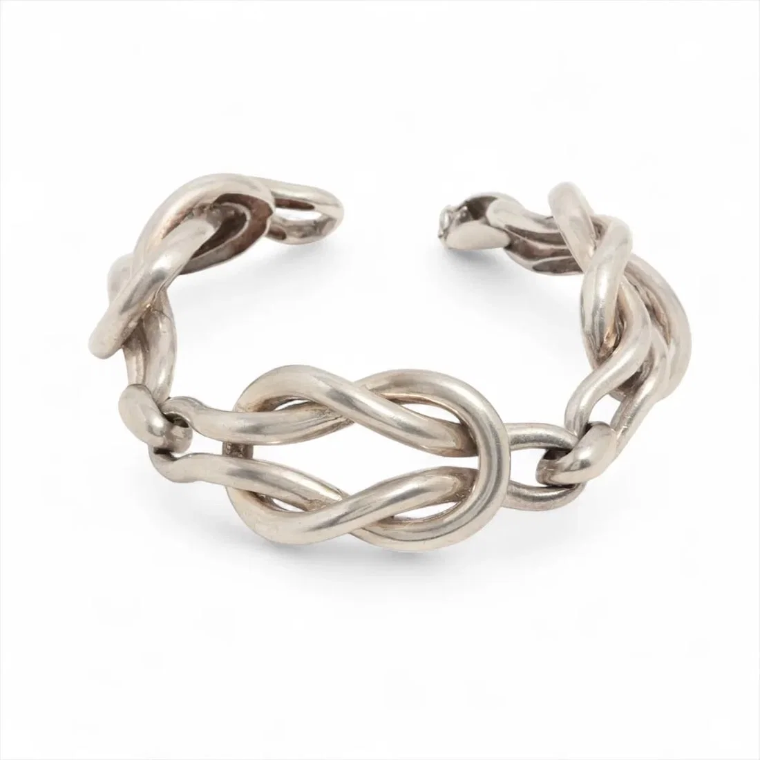 HERMÈS ANCHOR BRACELET SV800 SILVER