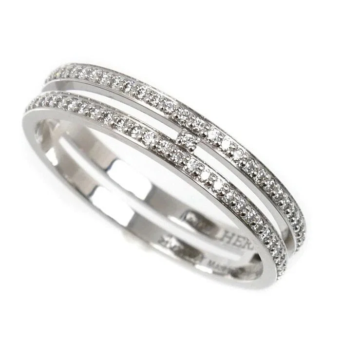 HERMES ARIANE PM DIAMOND RING