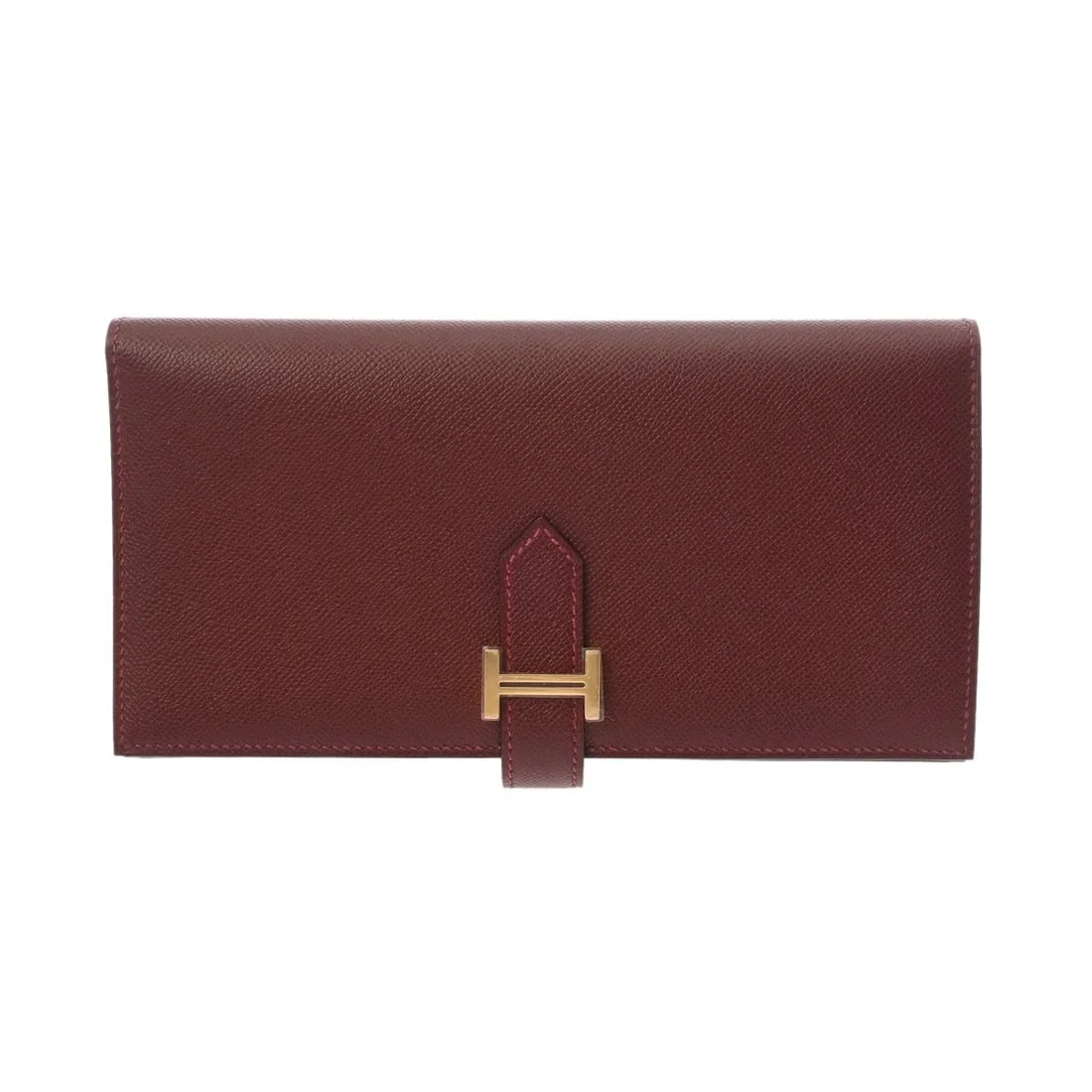 HERMES BANE SOUFFLE ROUGE ASH UNISEX PURSE