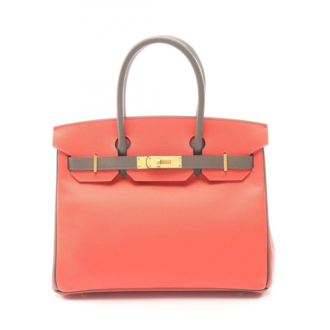 HERMES BIRKIN 30 HANDBAG X EPSOM LEATHER