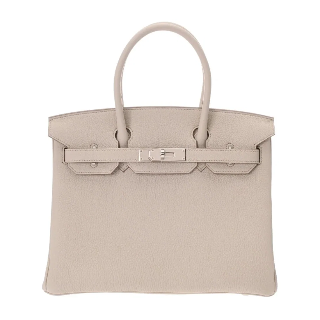 HERMES BIRKIN 30 TOGO BETON HANDBAG
