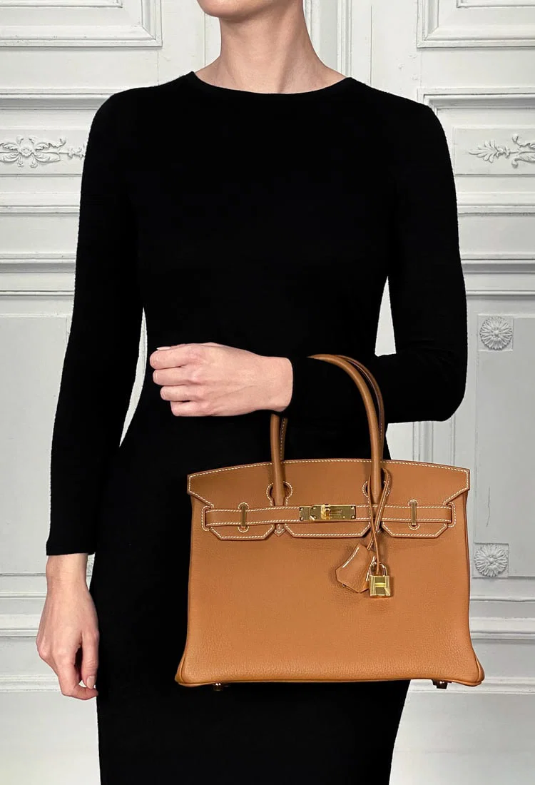 Hermes Birkin 30 Togo Gold - 2023