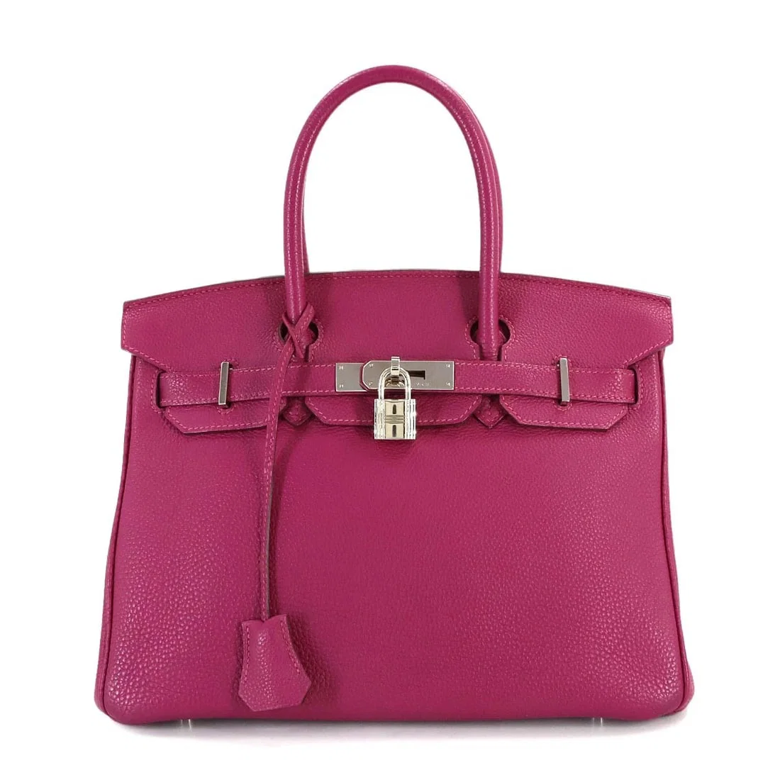 HERMES BIRKIN 30 TOGO LEATHER TOSCA HAND BAG