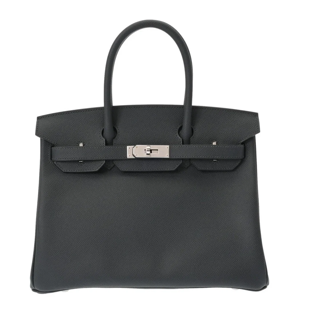 HERMES BIRKIN 30 VEAU EPSOM GRIMIST HANDBAG