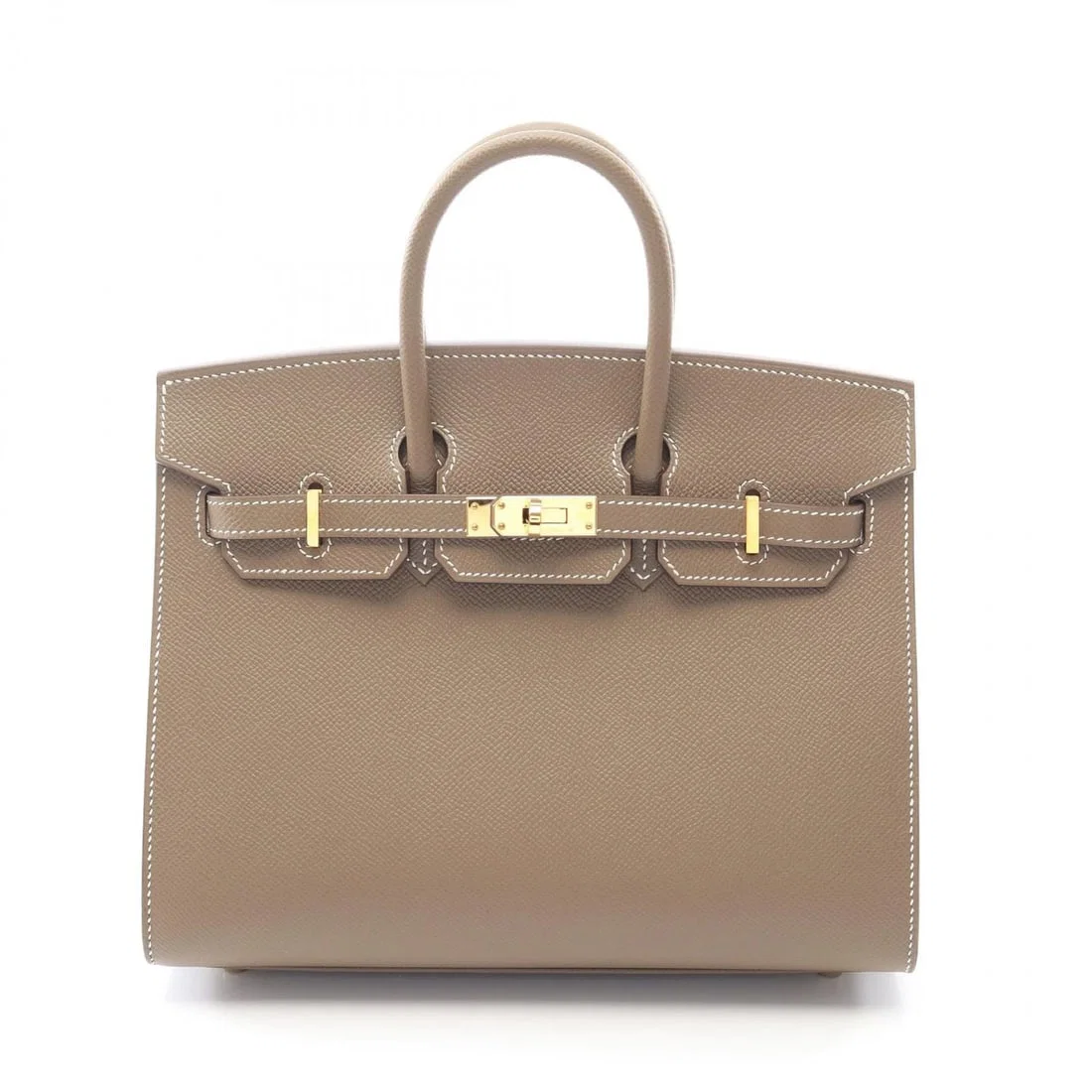 HERMES BIRKIN SELLIER 25 HANDBAG