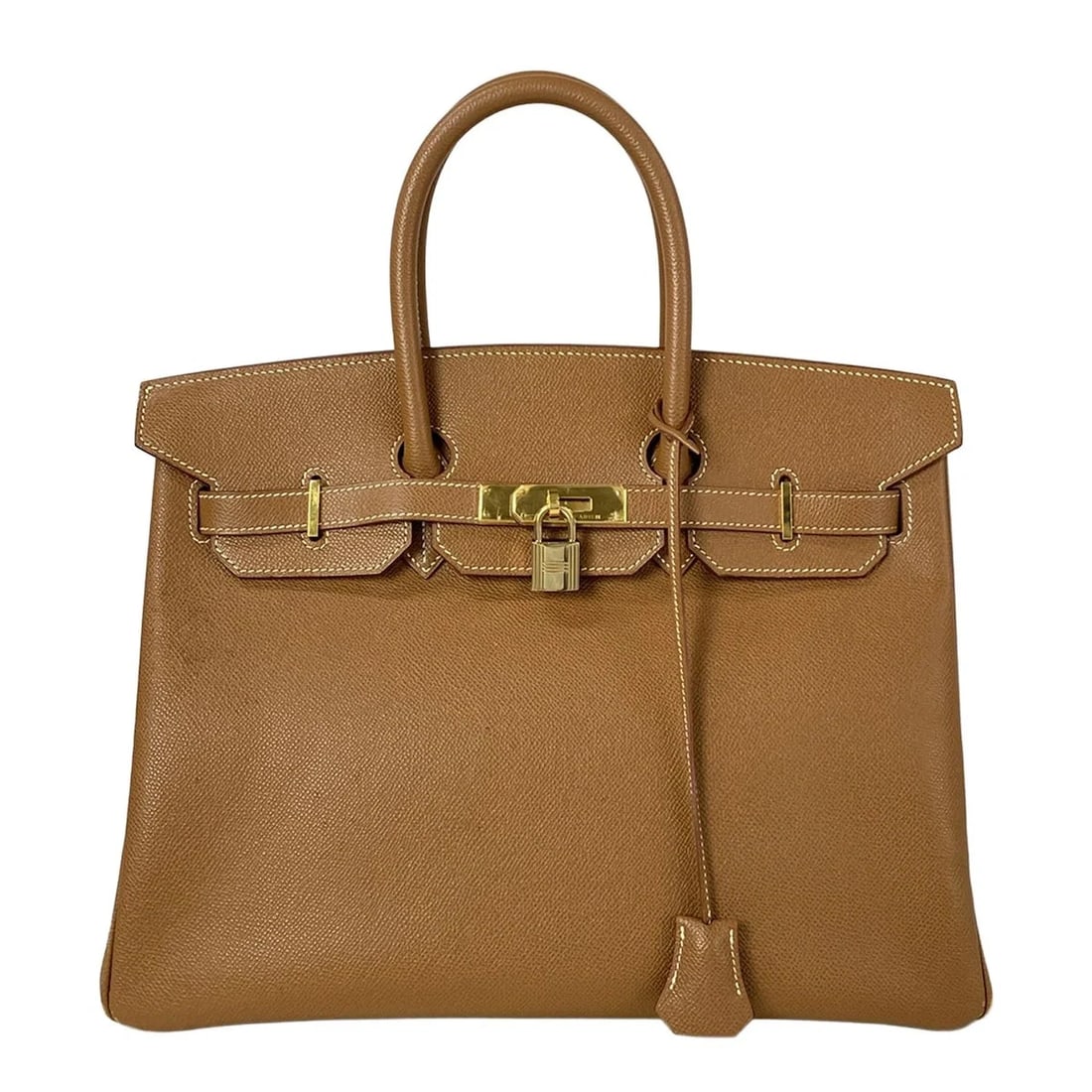 HERMES BIRKIN VEAU EPSOM SQUARE G HANDBAG