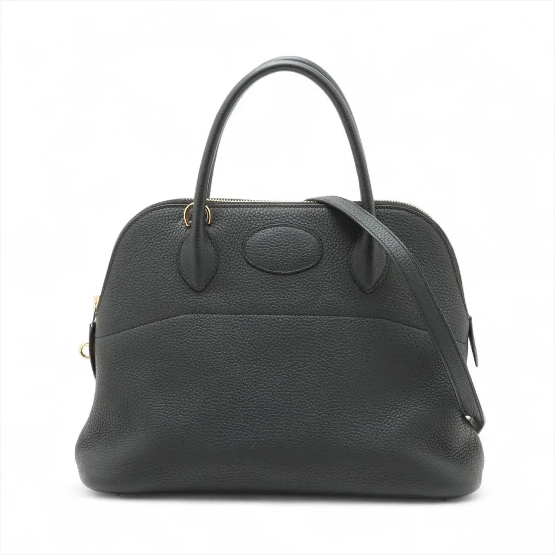 HERMES BOLIDE TAURILLON CLEMENCE BLACK GOLD