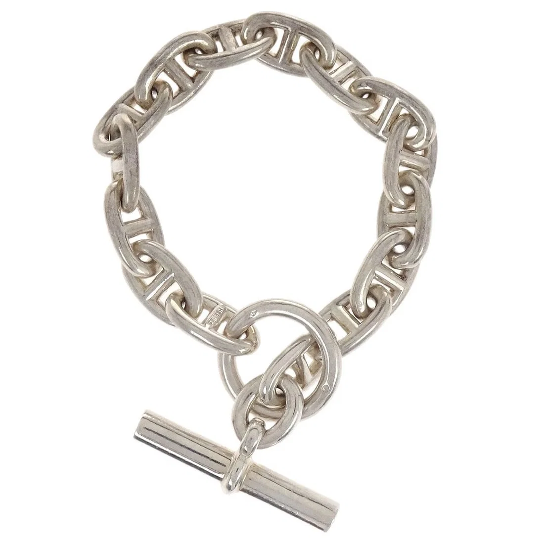 HERMES BY MARGIELA CHAINE D'ANCREBRACELET AG925 SILVER