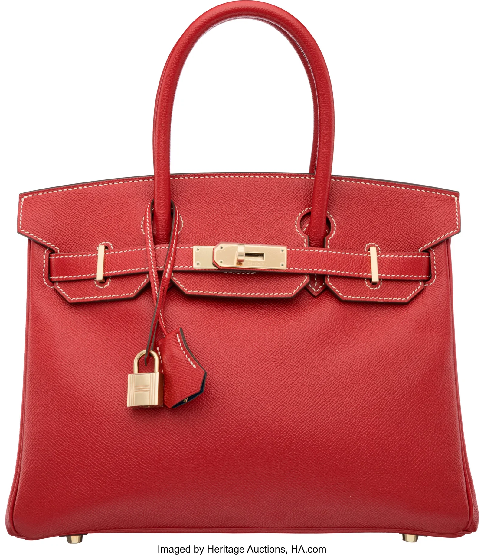 Hermès Candy Collection 30cm Rouge Casaque & Ve
