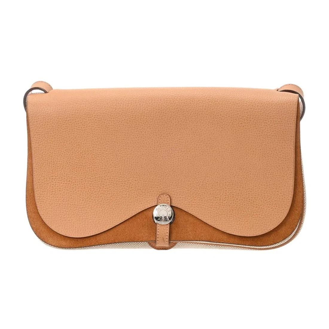 HERMES COLORADO MM VA SULLY EJE/TOWER ASH NATURAL/BEIGE SHOULDER BAG