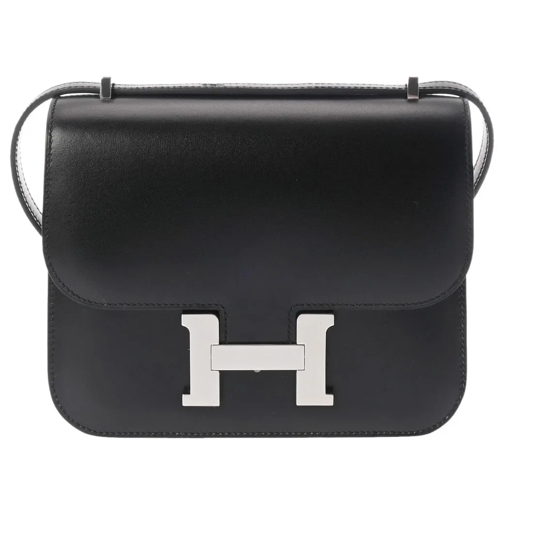 HERMES CONSTANCE 3 18 MIROIR BOX SHOULDER BAG