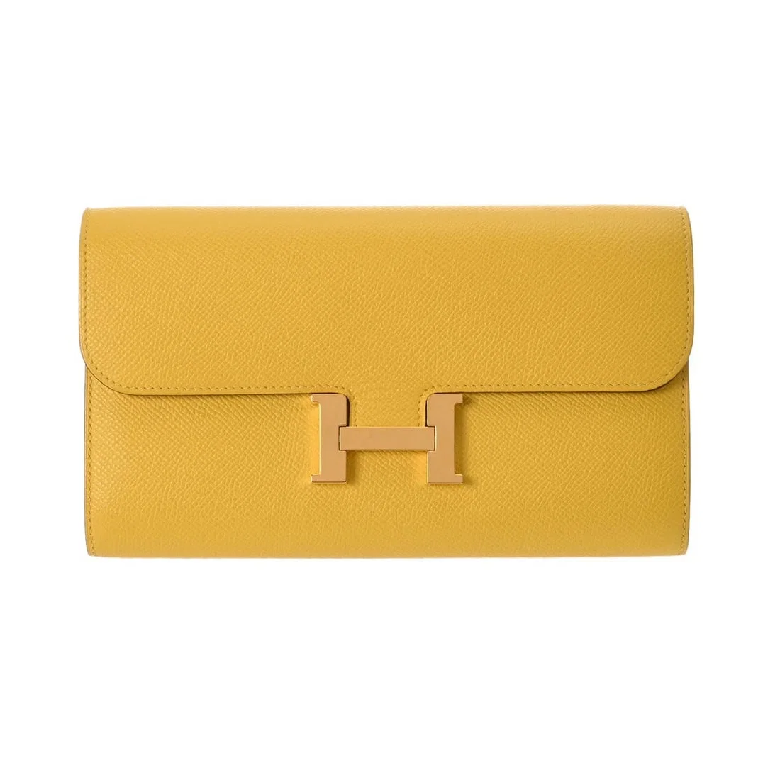 HERMES CONSTANCE LONG TO GO VEAU SHOULDER BAG