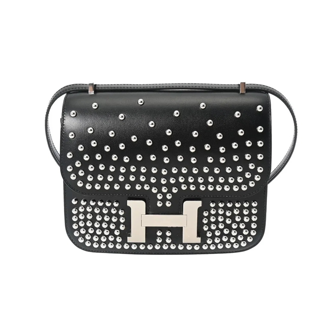 HERMES CONSTANCE MINI 18 MIROIR SHOULDER BAG