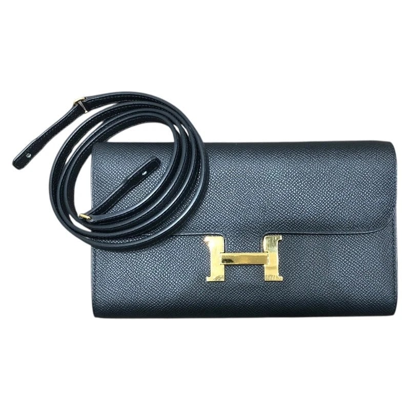 HERMES CONSTANCE TO GO B STAMP GHW EPSOM SHOULDER BAG