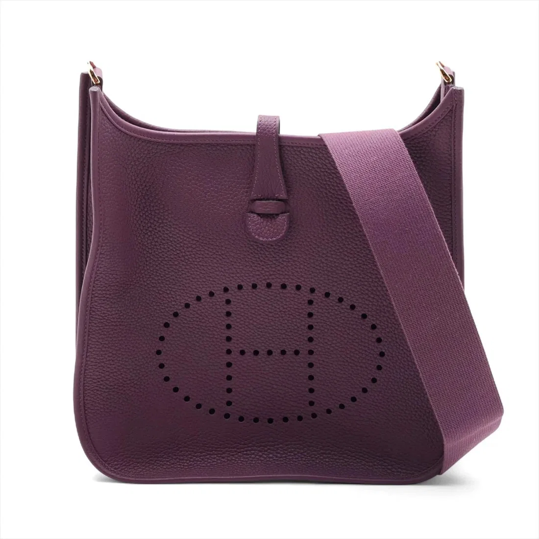 HERMES EVELYN 3 29 PM TAURILLON CLEMENCE CASSIS GOLD