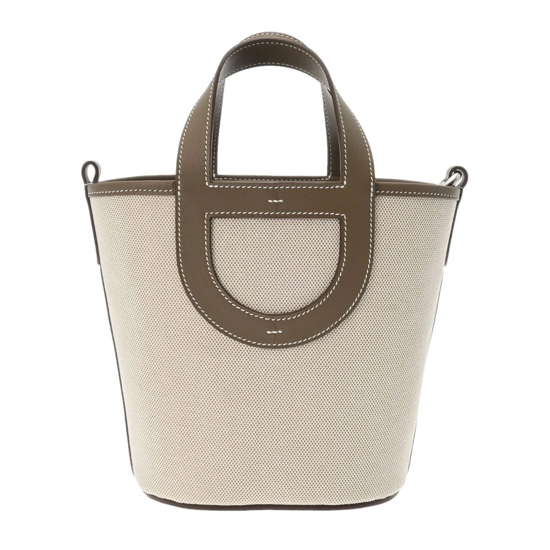 HERMES IN THE LOOP 18 TOWER ASH/VAUX HANDBAG