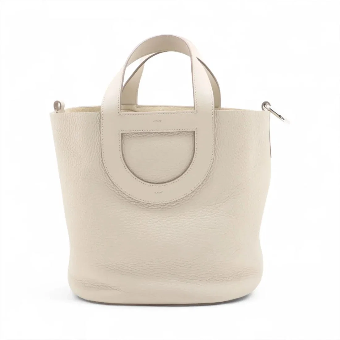 HERMES IN THE LOOP 23 TAURILLON CLEMENCE X VAUX SWIFT BETON SILVER