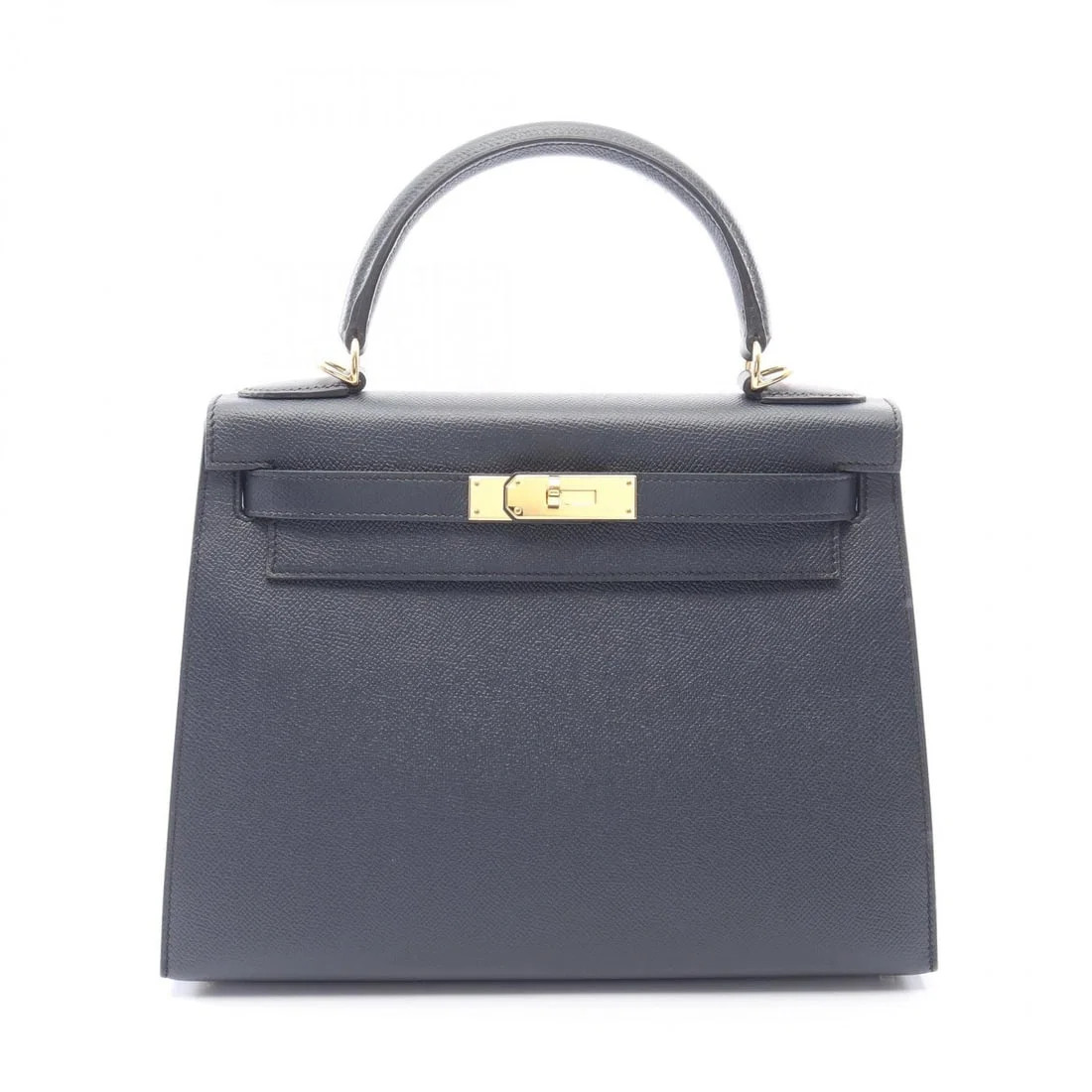 HERMES KELLY 28 OUTSIDE STITCHED SHOULDER HANDBAG