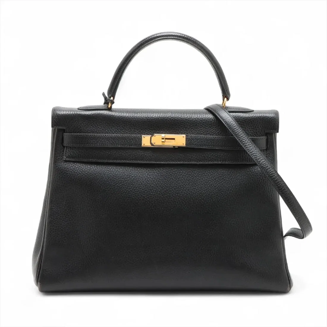 HERMES KELLY 35 LE TOURNAY ARDENNES BLACK GOLD