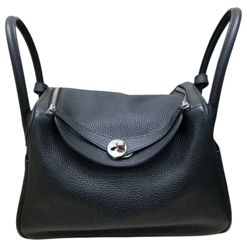 HERMES LINDY 30 Y STAMP HANDBAG