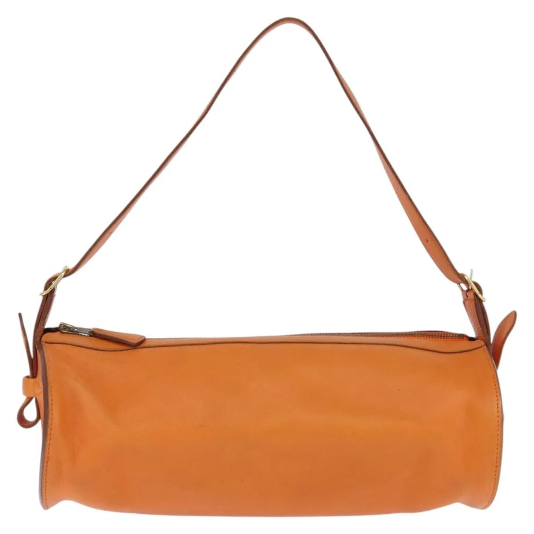 Hermes Orange Leather Sac Doremi Handbag 32cm x 12cm x 17cm
