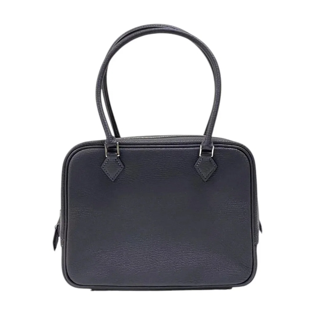 HERMES PLUME MINI K STAMP CHEVRE HANDBAG